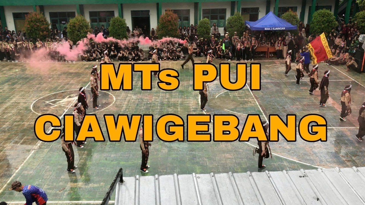 MTS PUI Ciawigebang || SCOUT COMPETITION OF MAN 2 KUNINGAN (SCM) XIII 2024