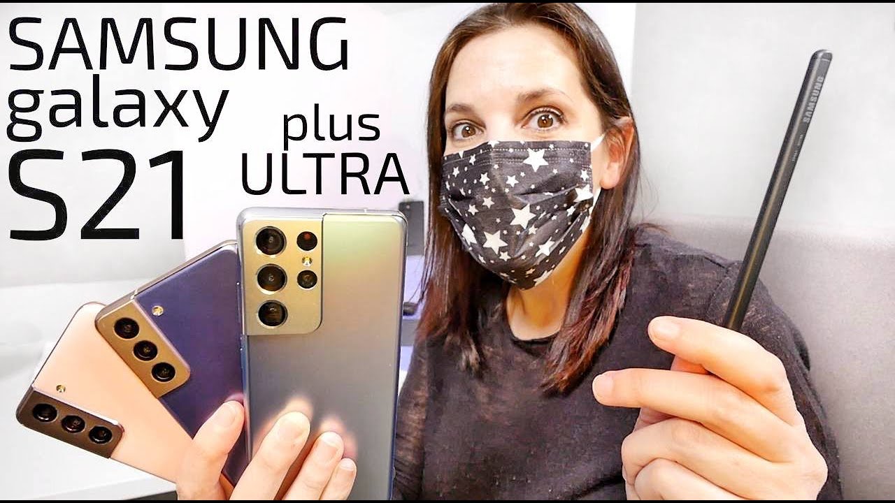 ¡TENEMOS TODOS!-Samsung GALAXY S21 Plus y Ultra (con S-PEN) -TODAS las CLAVES-