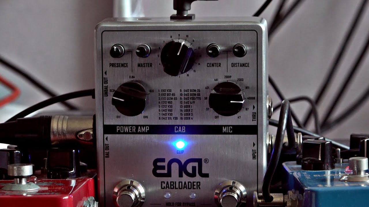 ENGL Cabloader Test