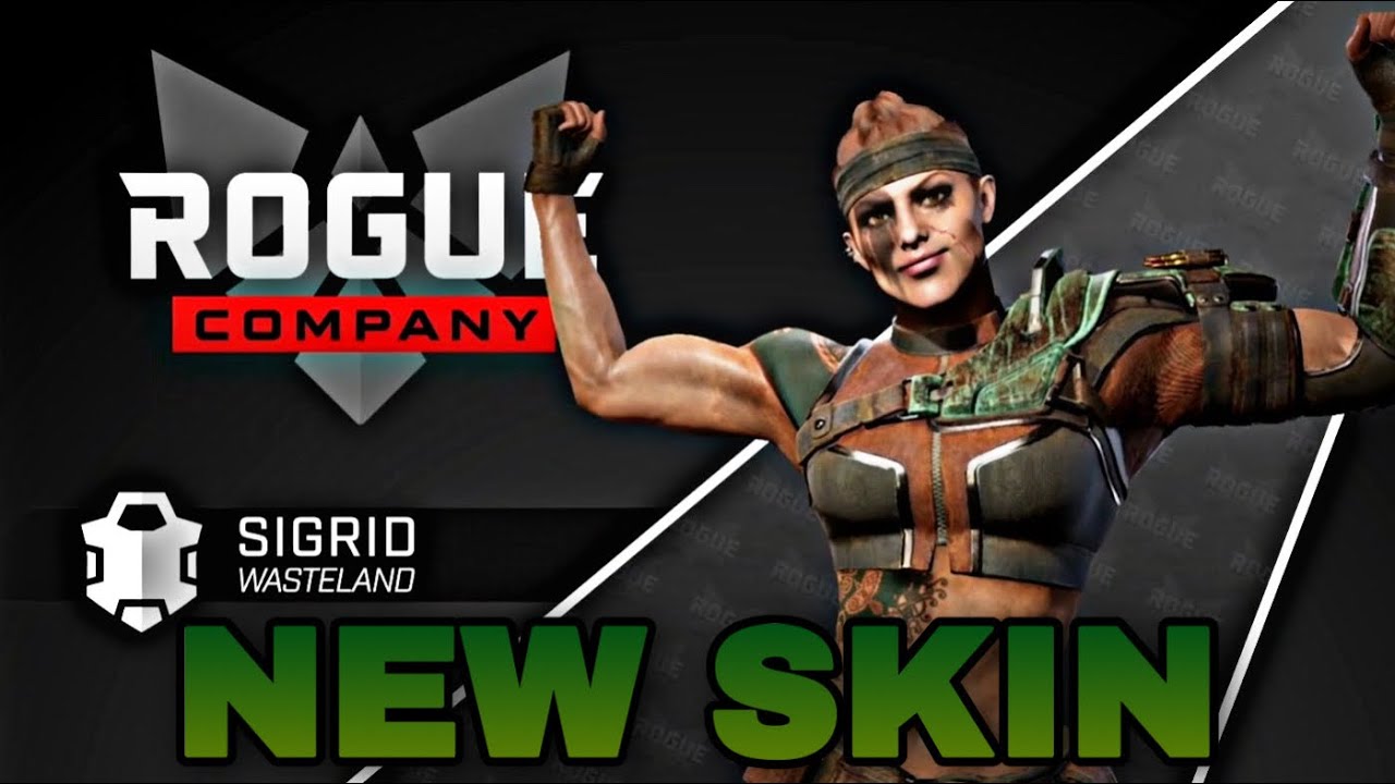 Rogue Company - NEW WASTELAND SIGRID SKIN + TRYING TO BECOME THE GREATEST SNIPER
