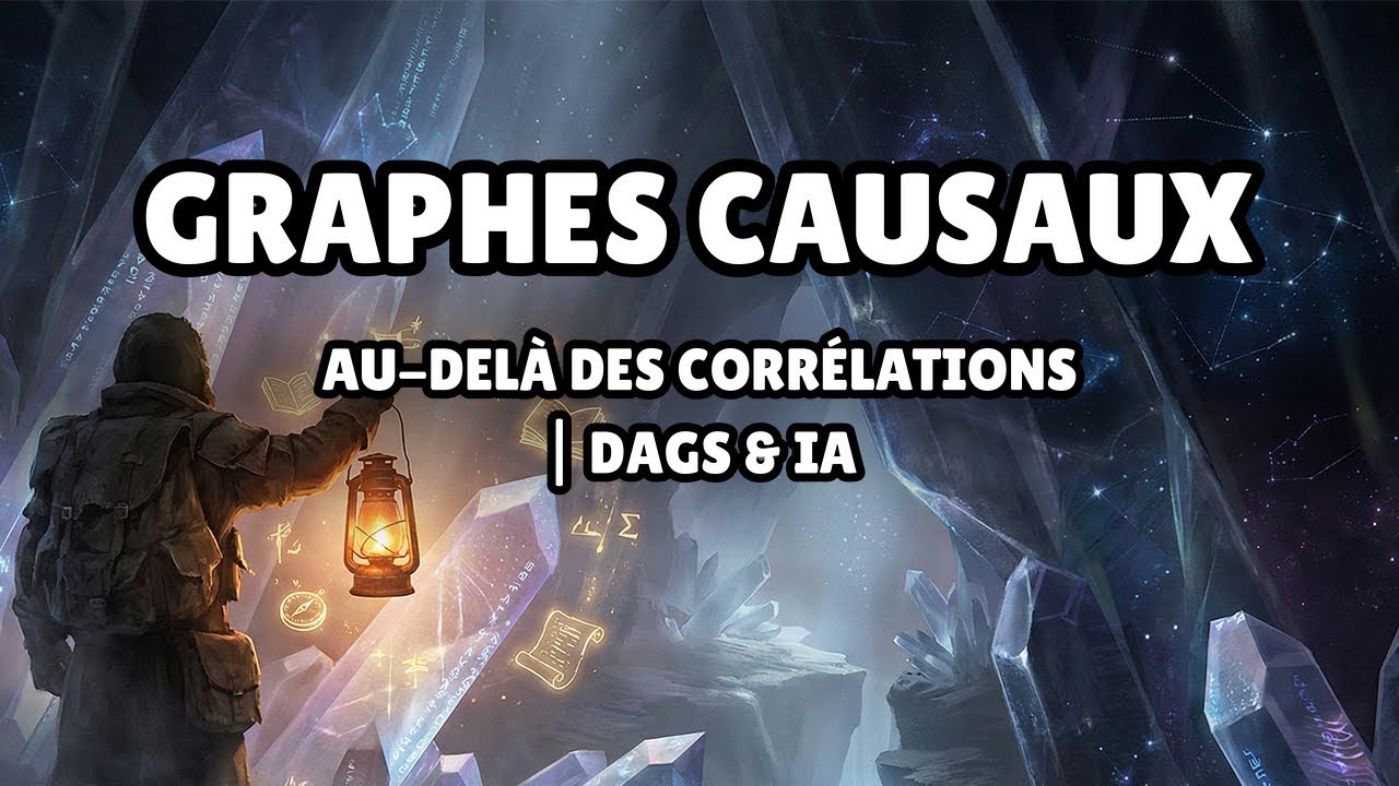 Graphes Causaux Dirigés expliqué : Maîtriser la causalité IA