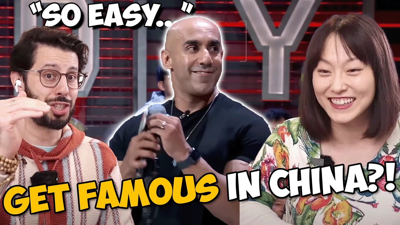 British Guy CRUSHING Chinese Language Stand Up Comedy! (Learn From Him NOW)
