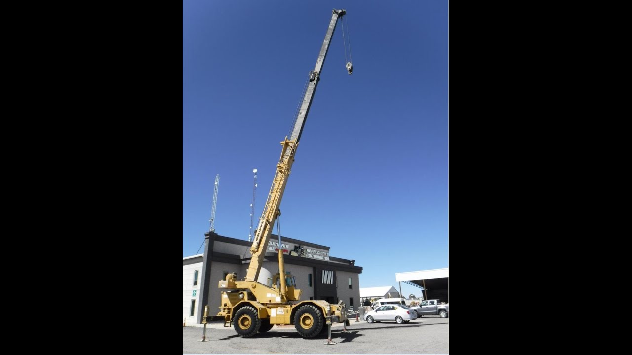 GRUA GROVE  RT630 CAP 30  TON.