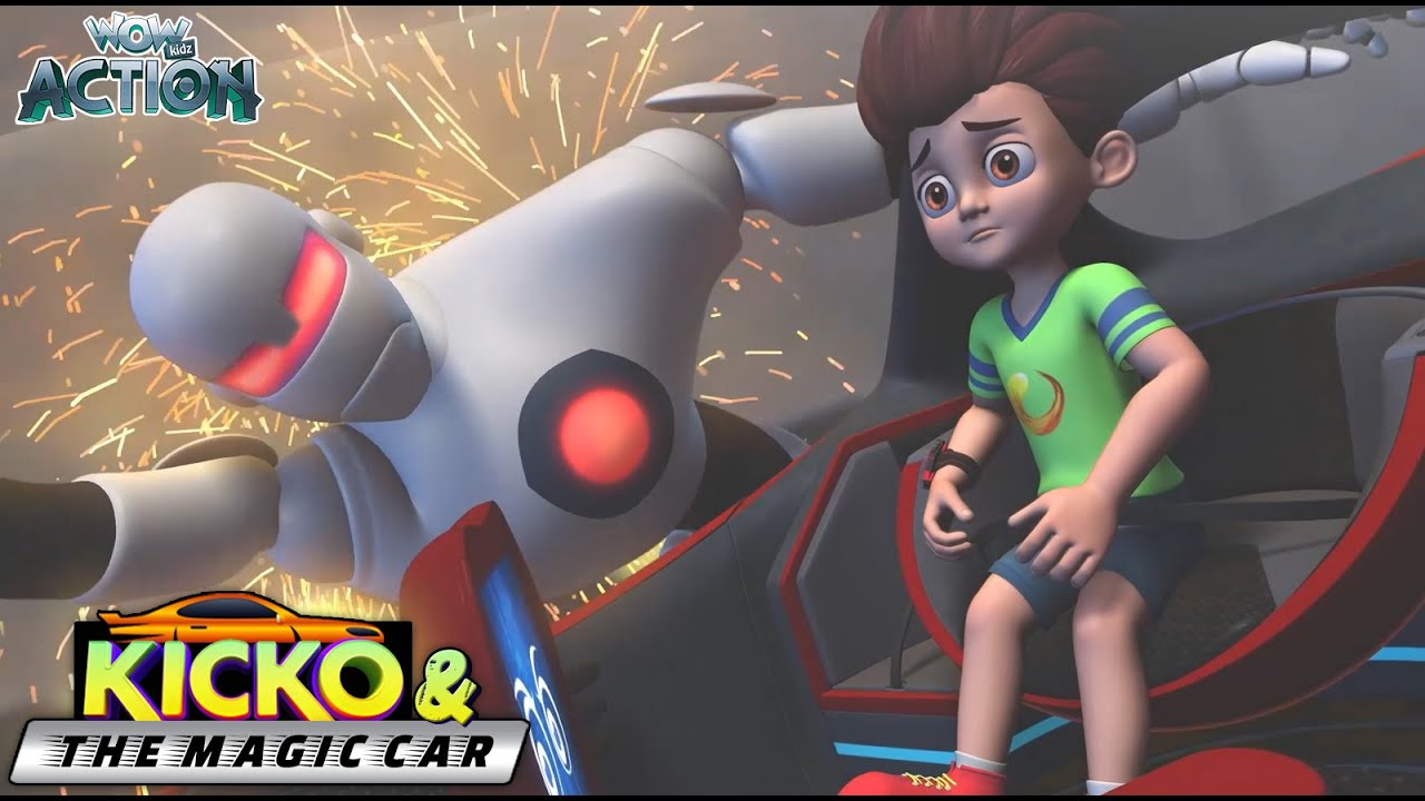 Train Main Robots Ka Attack | S03 | Ep03 | Kicko & Super Speedo | Popular TV Cartoon| Hindi Stories