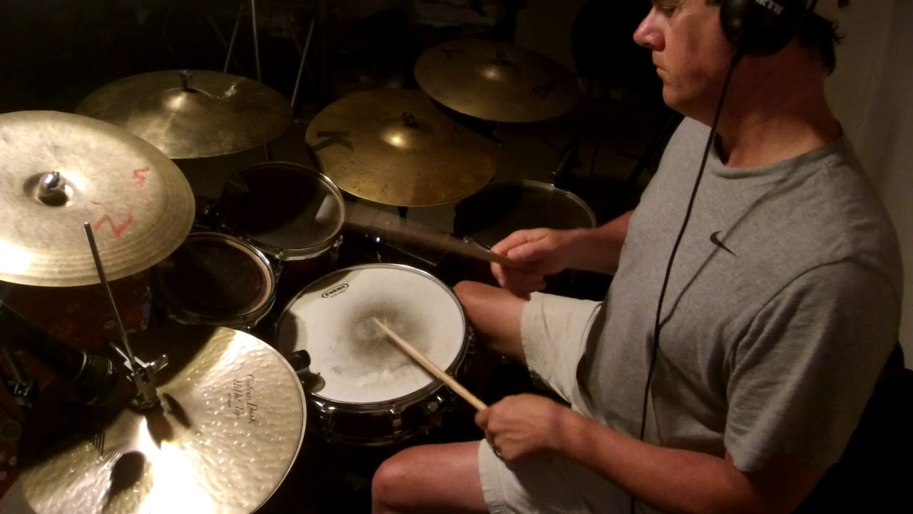 Reminiscing - Little River Band - drum cover by Steve Tocco