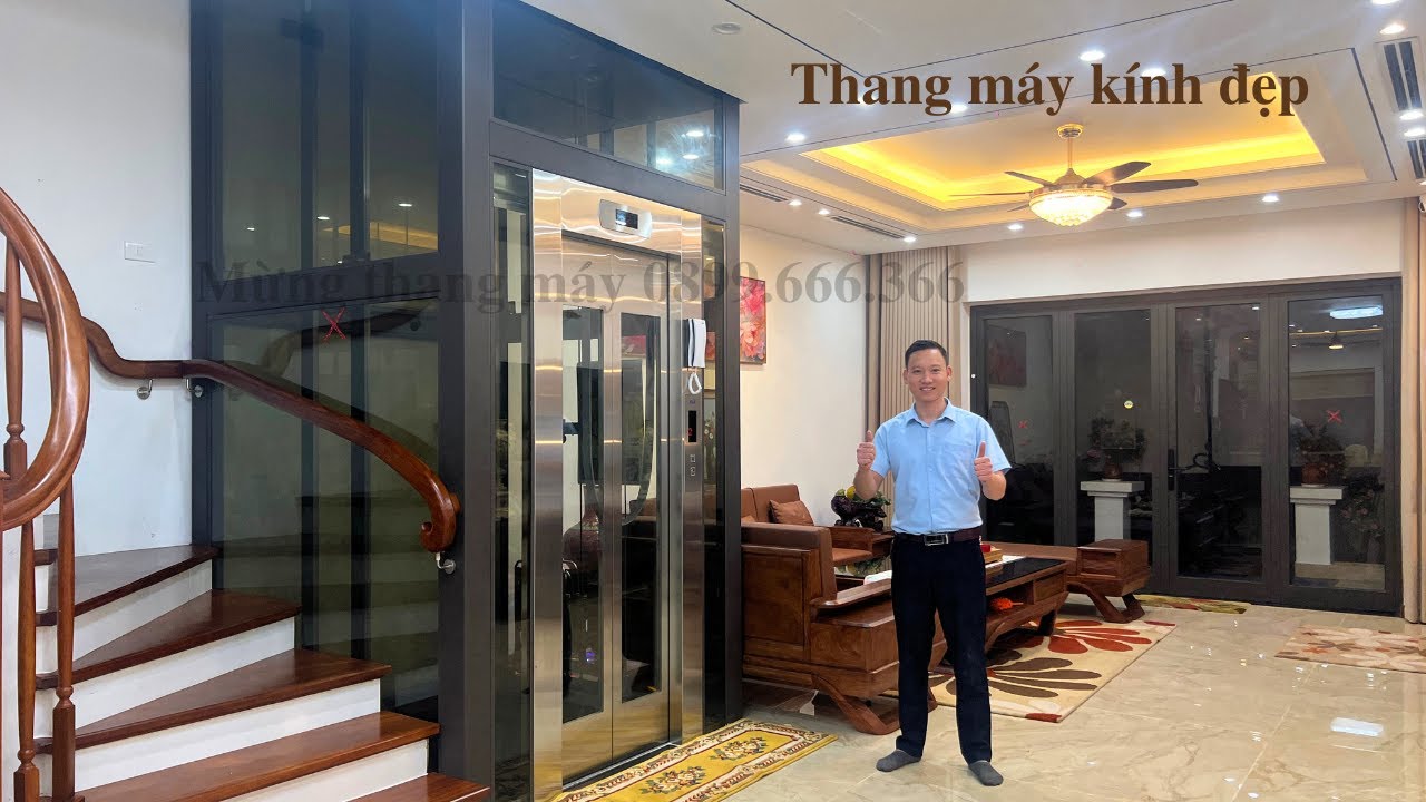 Thang máy kính 450kg  là lựa chọn hoàn hảo cho gia đình hiện nay?