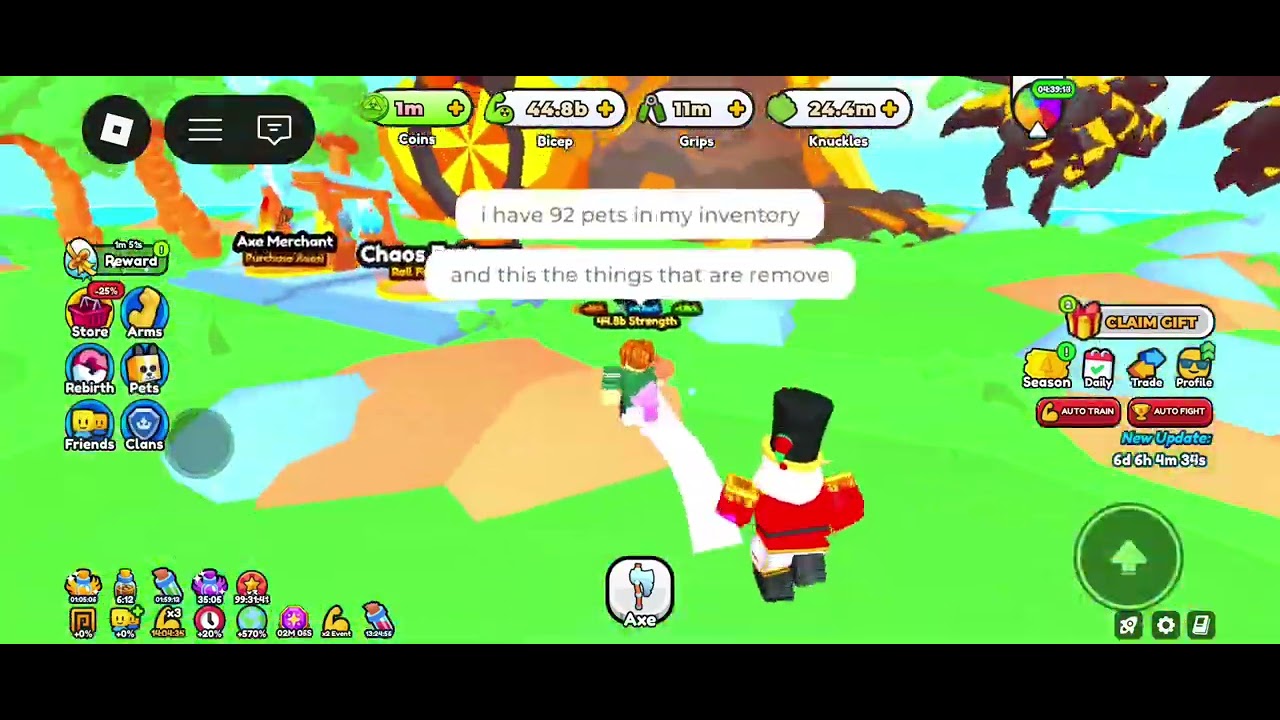 Hatching pets in the new event