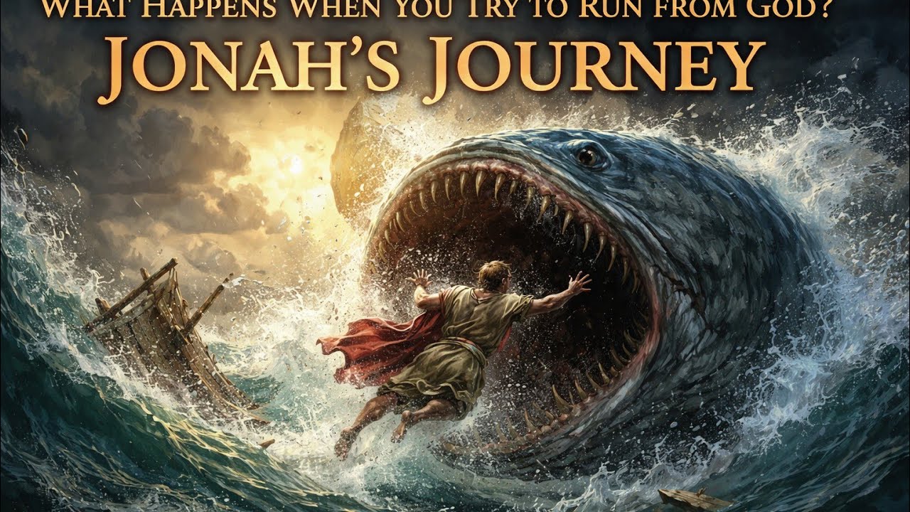 What Happens When You Try to Run from God_ Jonah's Journey