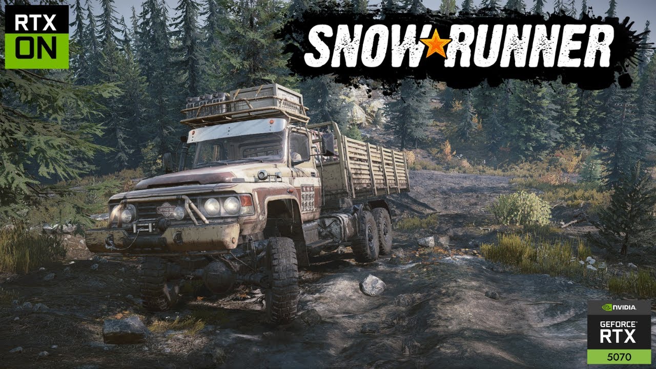 SnowRunner – New Season 17 Truck Jangsu RX600 | Mud, Swamp & Hill Climb test at Smithville #offroad
