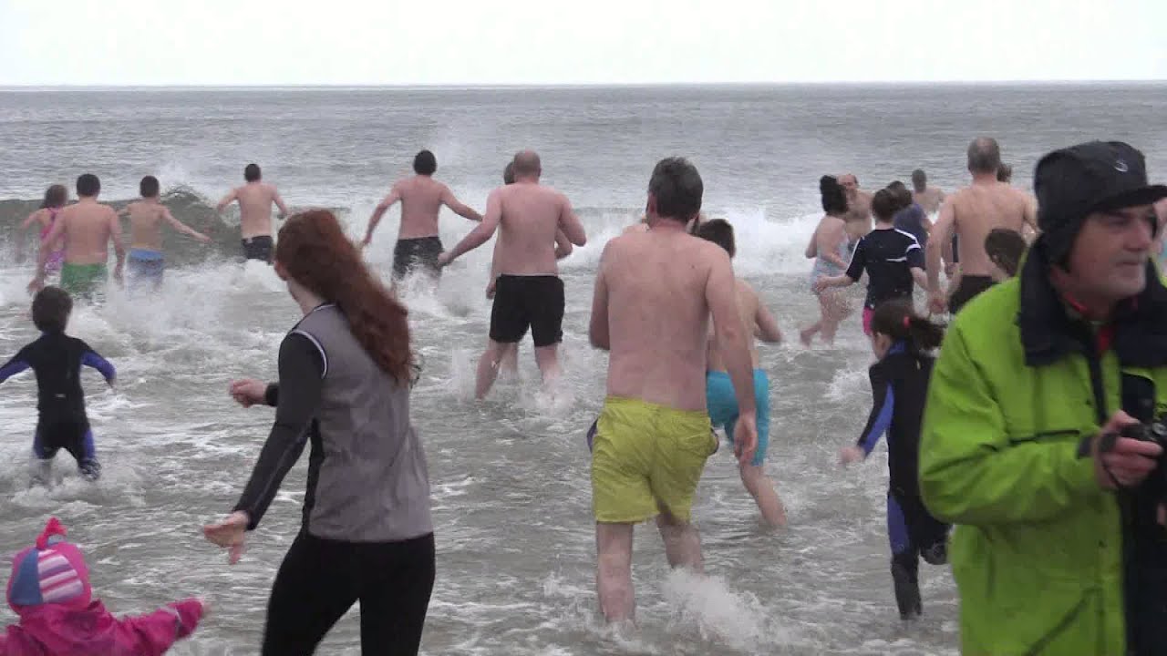 Achill RNLI New Years Day Swim 2015