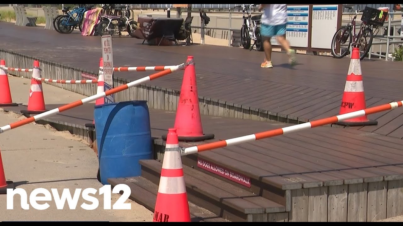 Avon man charged after crashing into, driving along Belmar boardwalk  | News 12