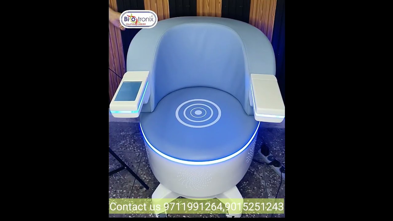 Pelvic Floor Training Chair for Urinary Incontinence Treatment 