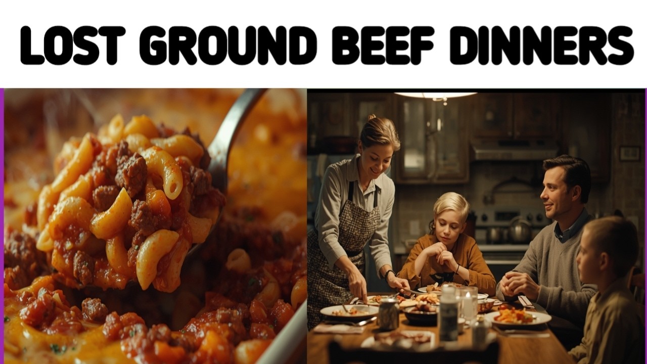 25 Forgotten Hillbilly Comfort Foods That Have Faded Into History! 