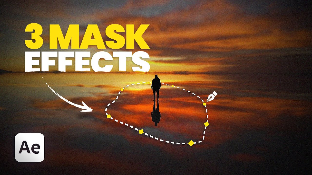 3 ИНТЕРЕСНЫХ эффекта маскирования | Adobe After Effects