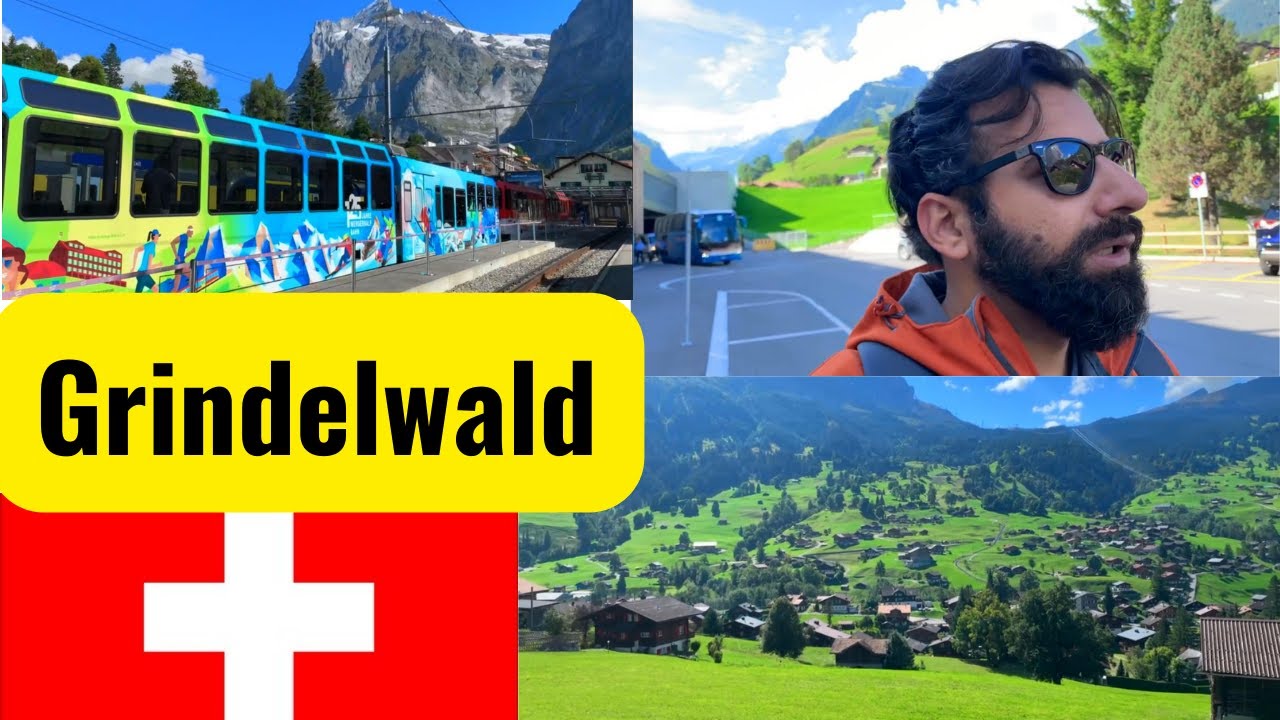 Majestic Grindelwald, a village in Switzerland | Ep 13 | Desi Canadian in Europe
