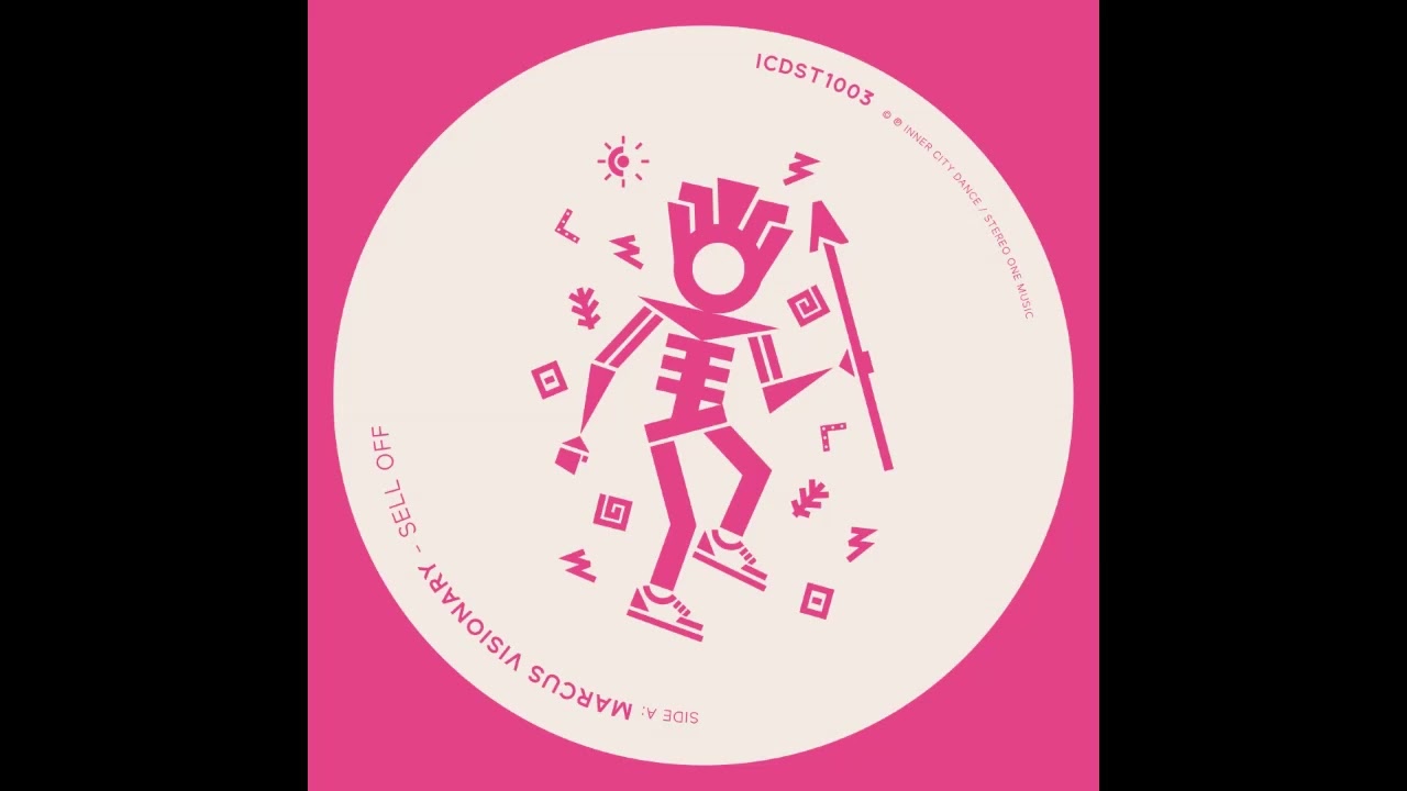 Marcus Visionary - Sell Off / Reality Check / Something Divine In You (ICDST1003)