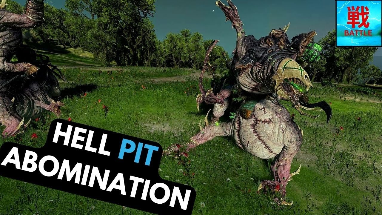 Are Hell Pit Abominations Any Good? - Skaven Unit Focus
