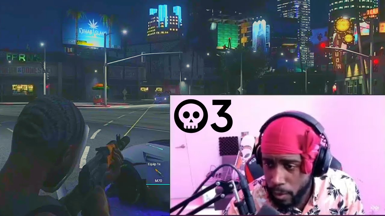 Mandem Wipe Royal Mafia (Full Dean POV) | No Pixel 3.0 GTA RP