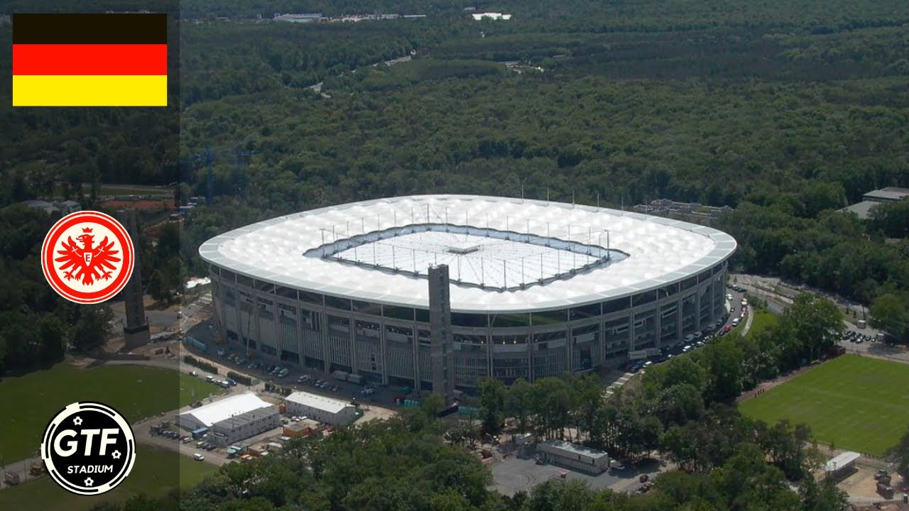 Deutsche Bank Park (Waldstadion) -  Eintracht Frankfurt