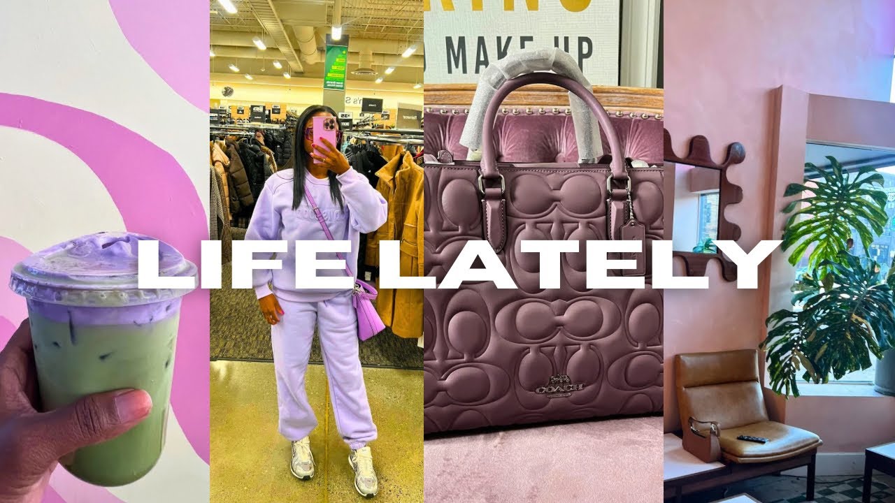 Life Lately in My 30s | Birthday Haul, Snowed In & Coach Bag Unboxing