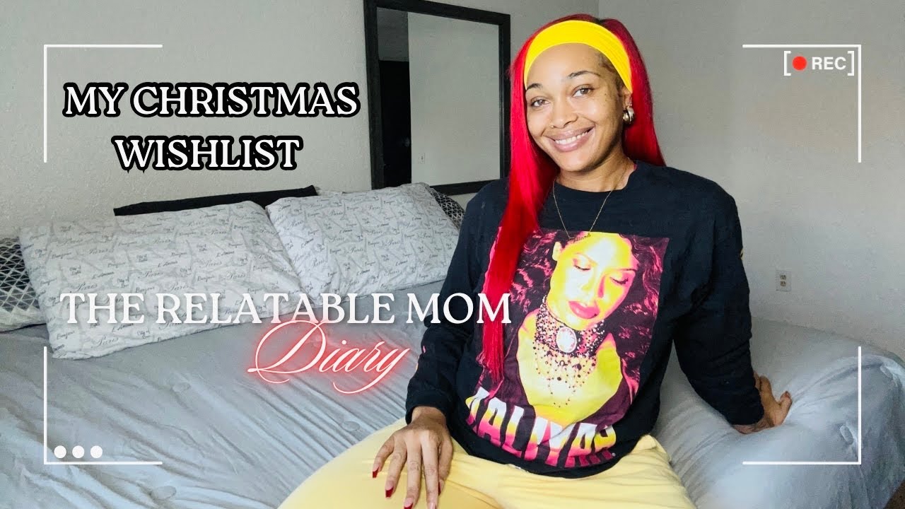 VLOGMAS DAY 17 | MY CHRISTMAS WISHLIST | THE RELATABLE MOM DIARY