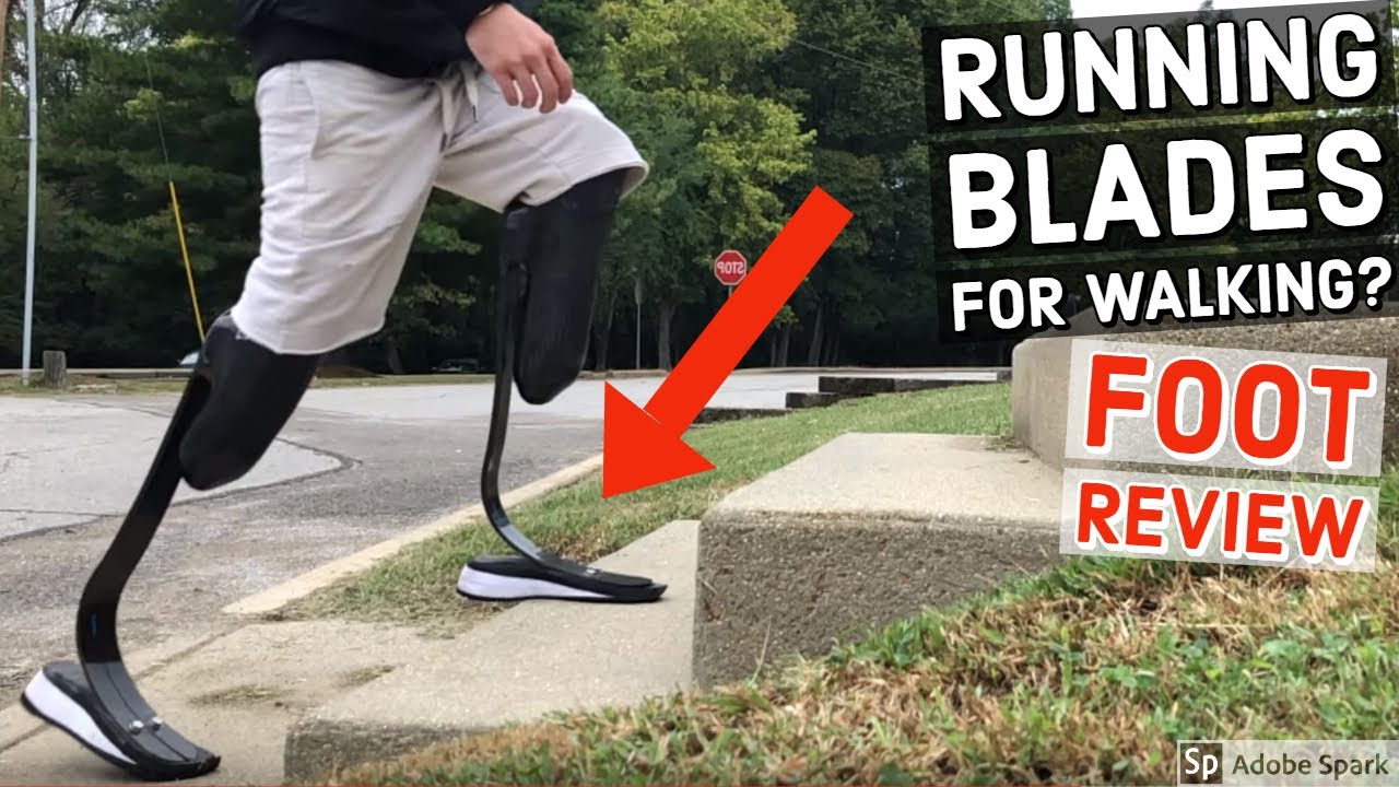 CAN THESE REPLACE REAL FEET?! In-depth Fillauer Formula  Review - Part 5