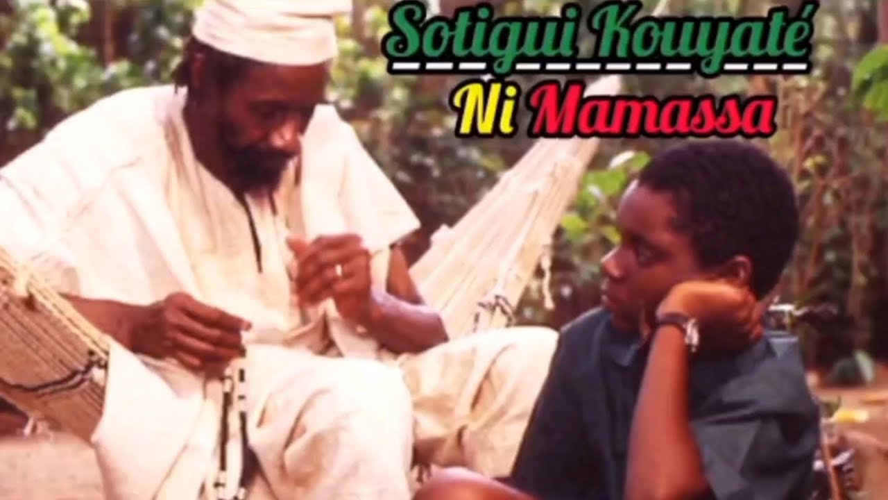 SOTIGUI KOUYATÉ - NI MAMASSA (Audio Officiel)