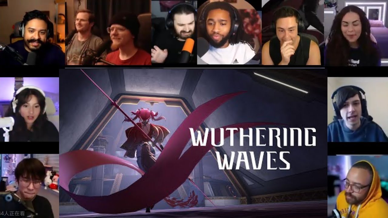 Wuthering Waves | Resonator Showcase | Lupa &mdash; VICTORY | REACTION MASHUP
