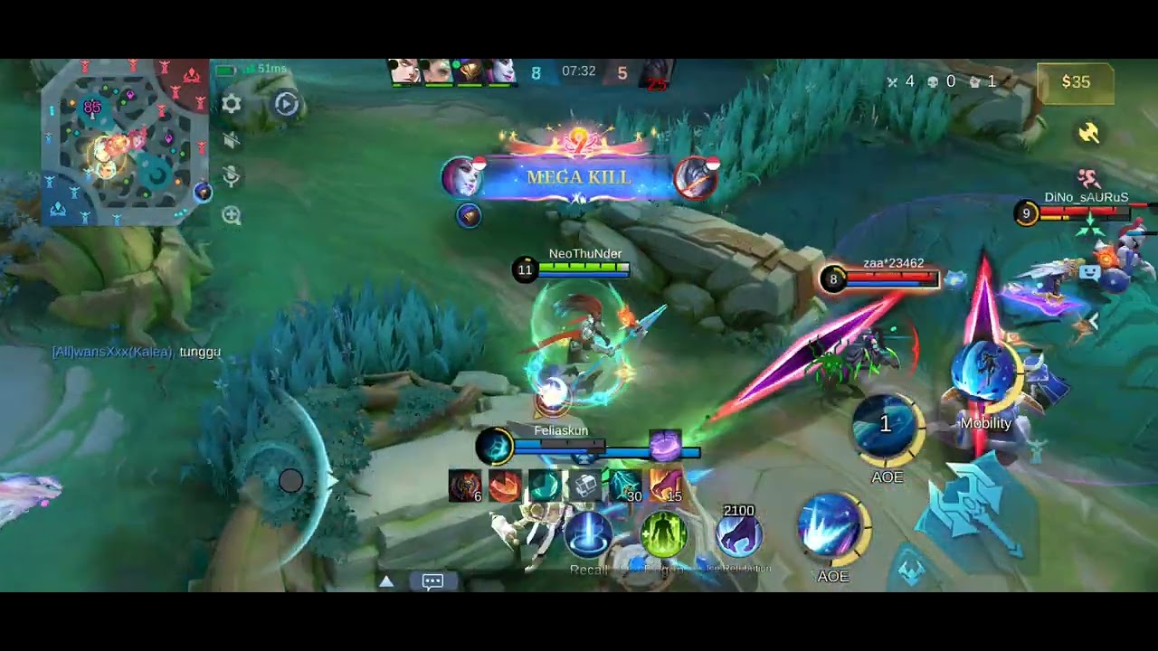 just another classic with ALPHA #mlbbindonesia #mobilelegends #mlbb #mlbbheroes #mlbbhighlights 