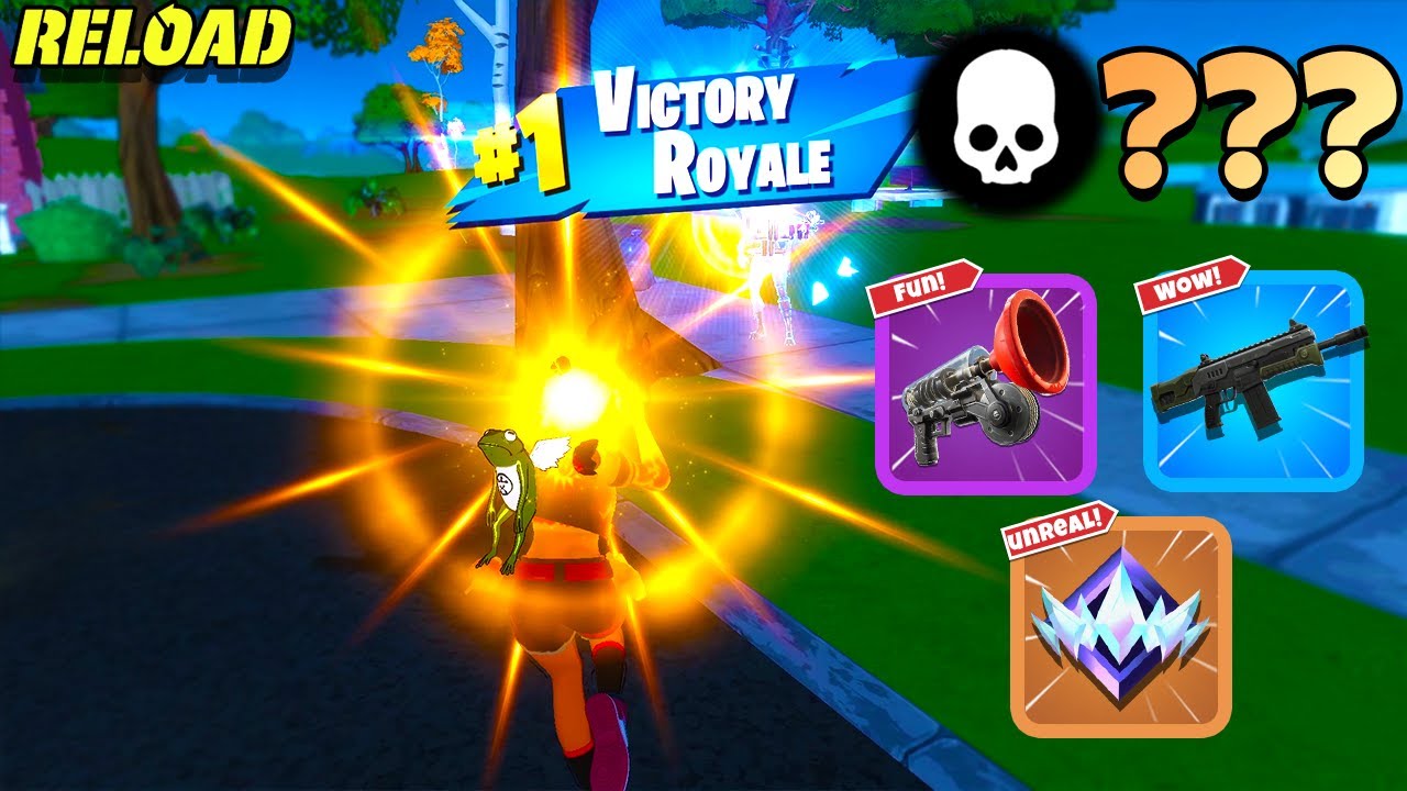 High Elimination Unreal Ranked Solo Reload Zero Builds (Fortnite Chapter 2 Remix)