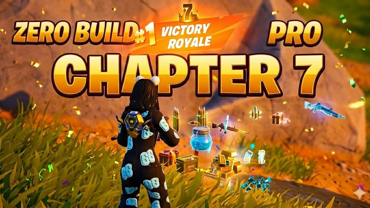 FORTNITE ZERO BUILD SOLO WIN! PS5 🎮 Insane Endgame Clutch #ZeroBuild #Duos #FortniteRanked #Gaming 