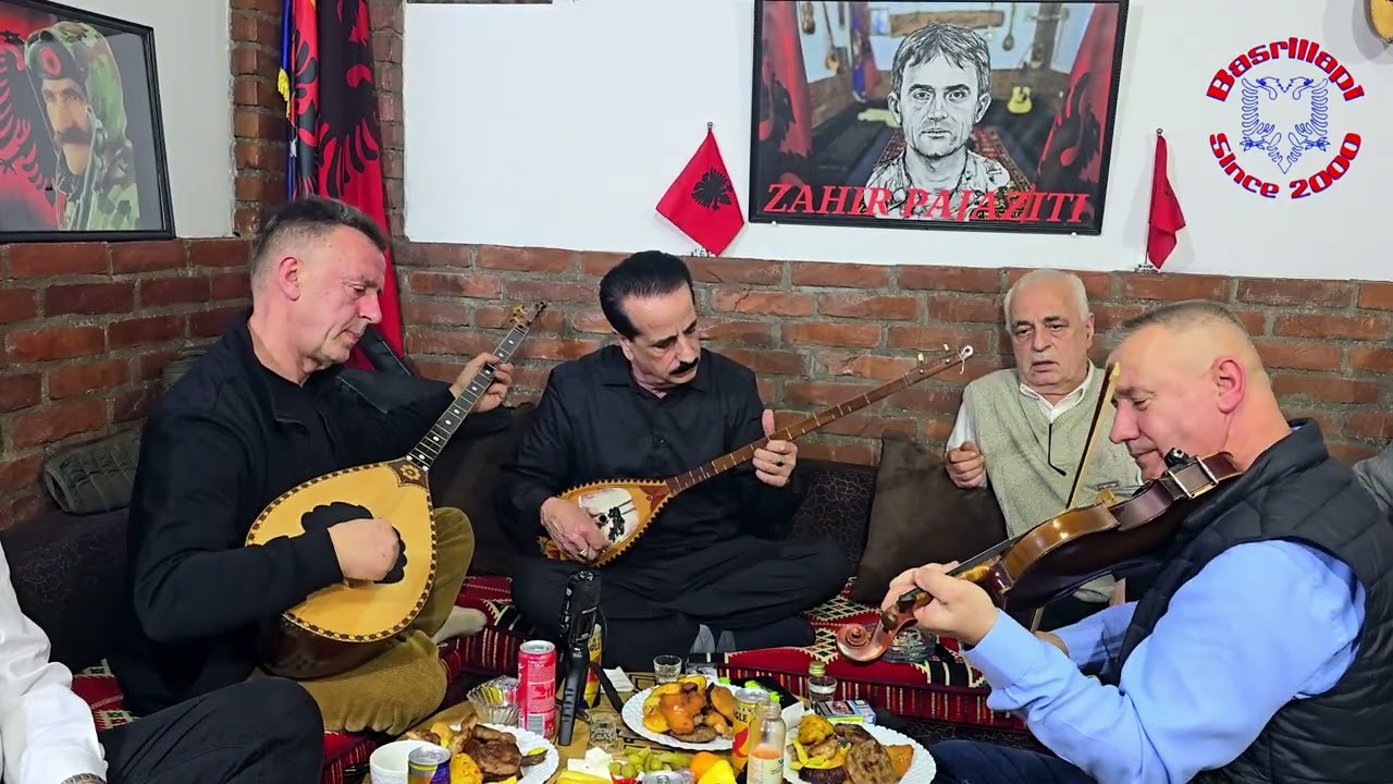 MALI MALIT I LSHON ZA      Agim Elmazi  &  Elmi Agushi  violin majstro  Beqa 