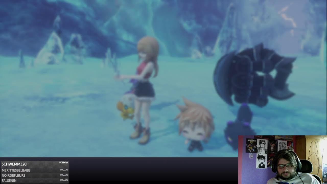 world of final fantasy suite de l'aventure
