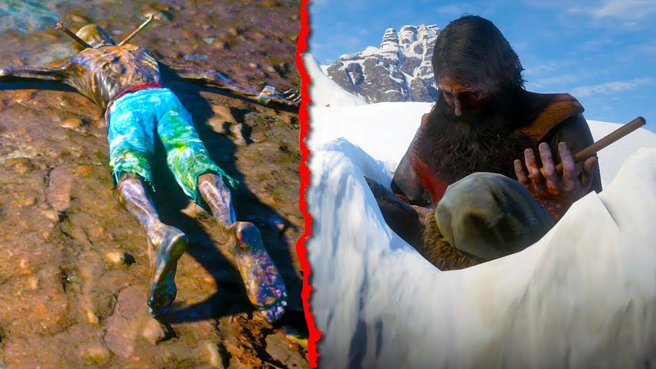 10 секретов и пасхалок в Red Dead Redemption 2 (пасхальные яйца RDR2)