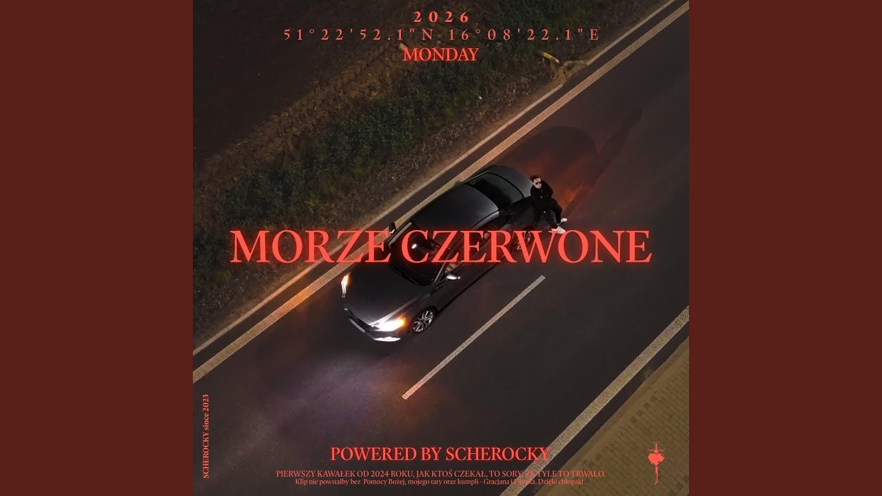 MORZE CZERWONE
