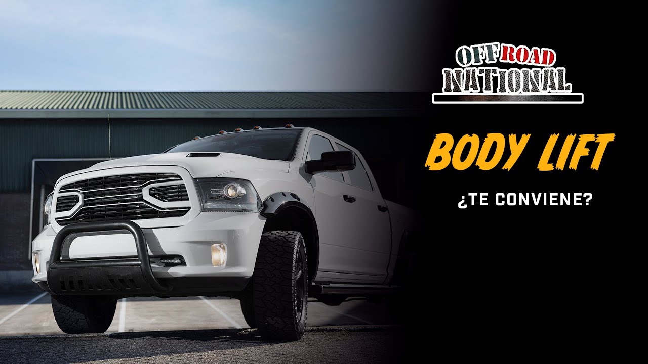 &iquest;Te conviene un BODY LIFT? 👀 | OFF ROAD NATIONAL