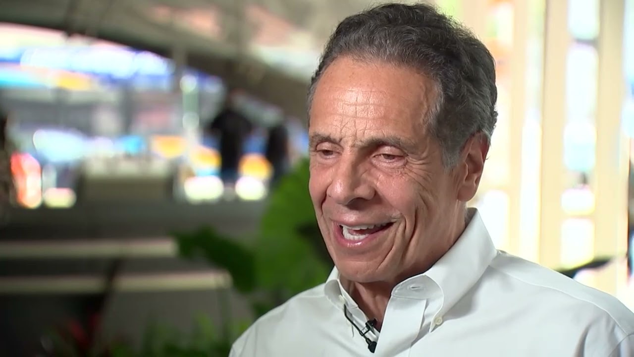 Eyewitness News 1-on-1 with Andrew Cuomo