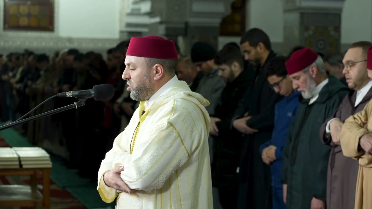 ليالي رمضان في طنجة | صلاة التراويح من مسجد محمد الخامس | الليلة الأولى | القارئ عبد الصمد حمدان