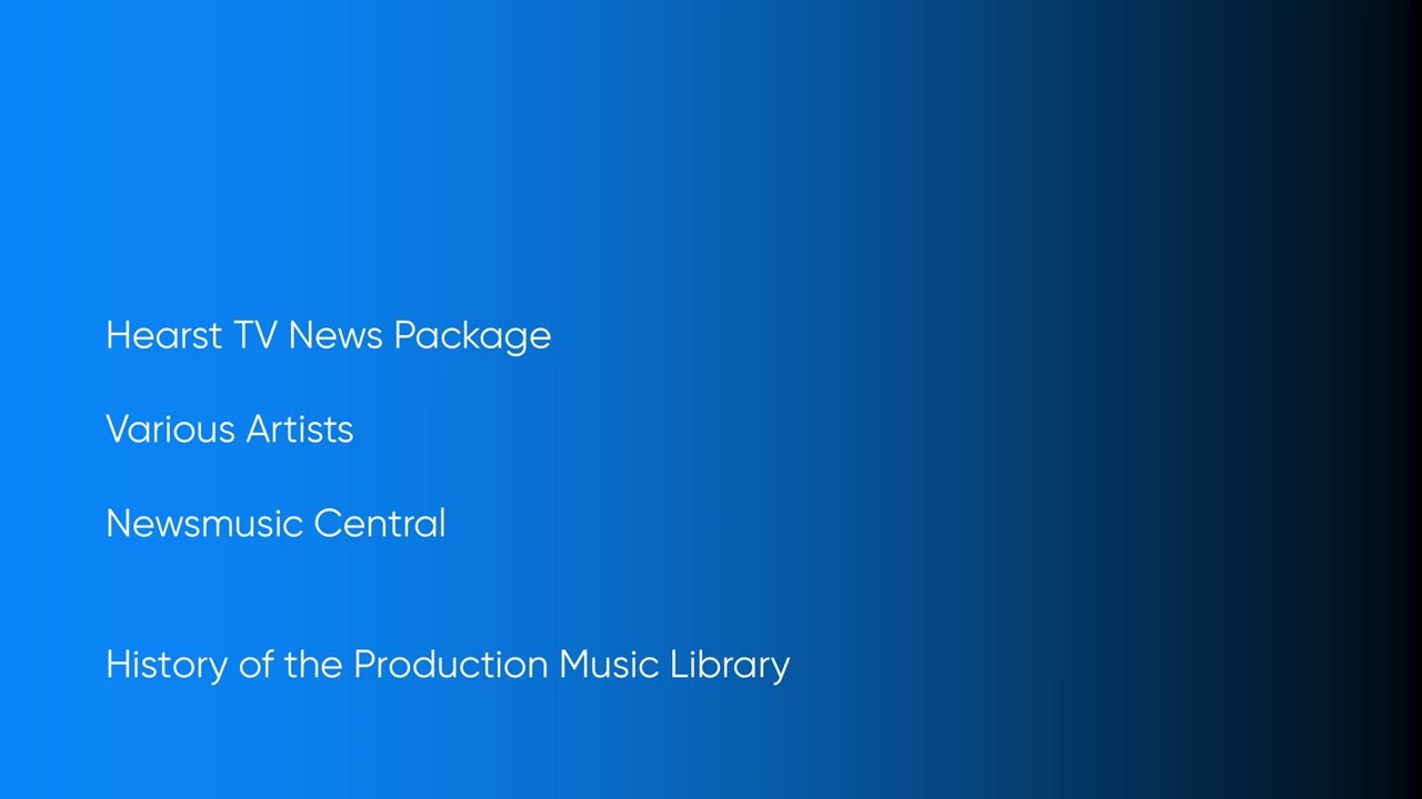 Hearst TV News Package - Various Artists | Newsmusic Central [Full Track] - HOTPML #1504