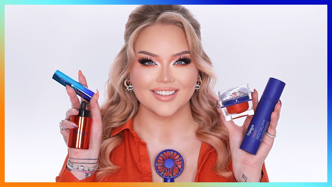 I AM LAUNCHING MY OWN BRAND - Nimya by NikkieTutorials!