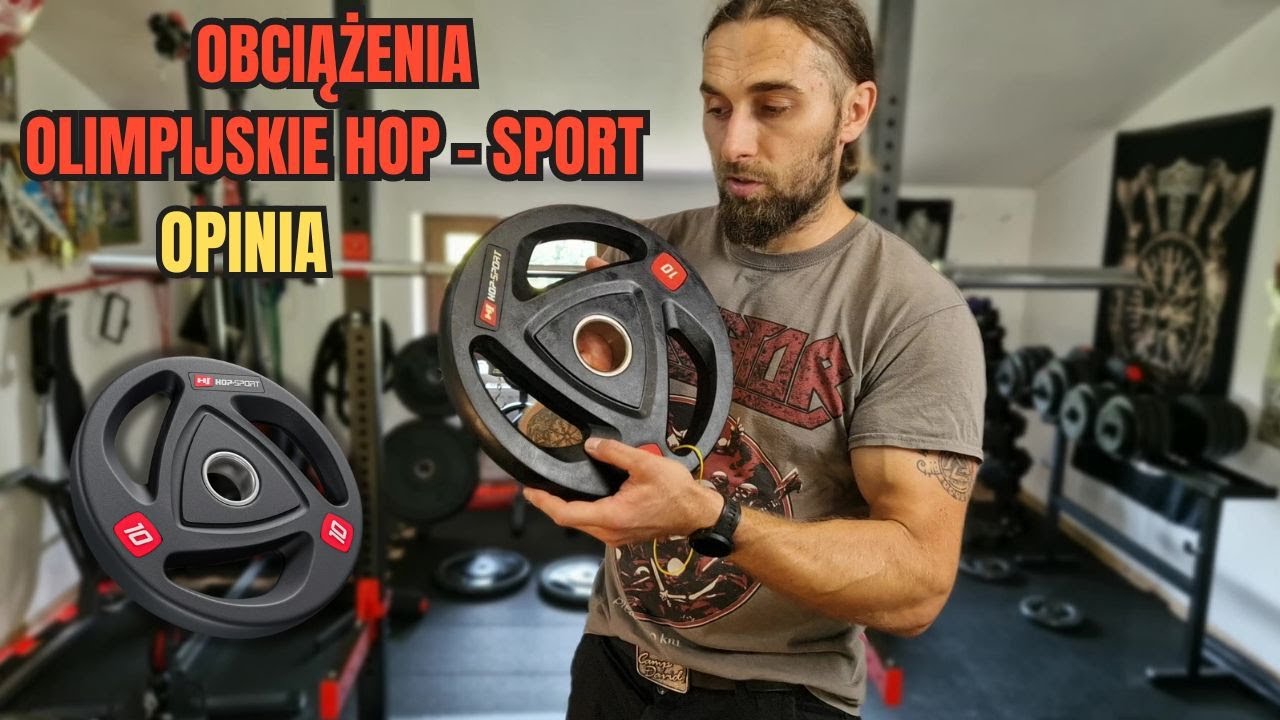 Obciążenia olimpijskie HOP SPORT - opinia
