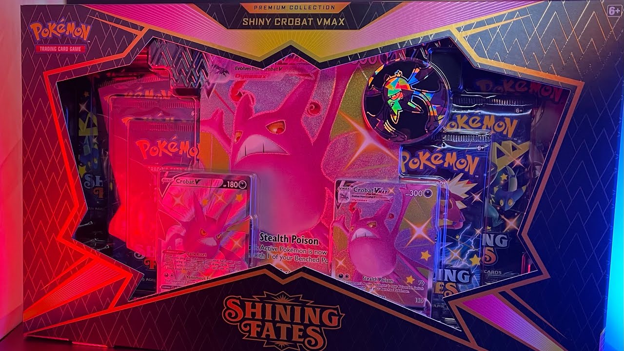 Red Reveals NEVER BEFORE SEEN POK&Eacute;MON PULL YOUTUBE! SHINING FATES BACK2BACK PACK UNBELIEVABLE ERROR!