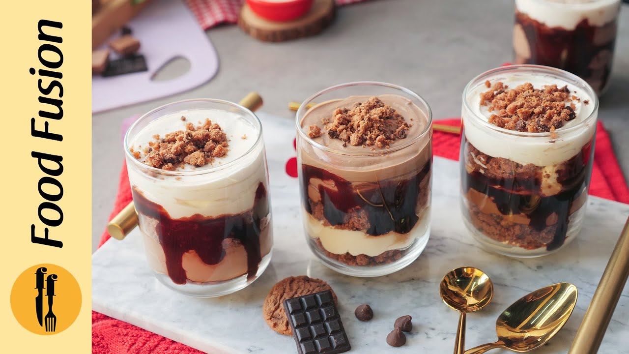 Cookies & Cream Parfait Recipe By Food Fusion
