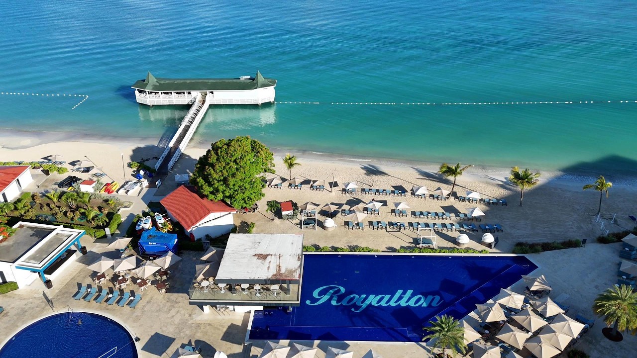Royalton CHIC Antigua Drone Tour | Aerial Resort Views + Jet Ski Action