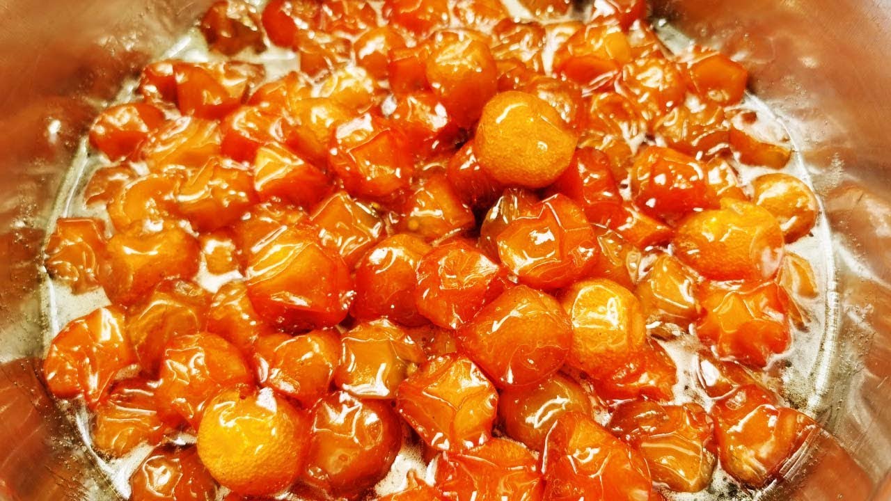 这才是金桔最好吃的做法，做法簡單，老少皆宜，还能当成小零食！【潮州山哥】