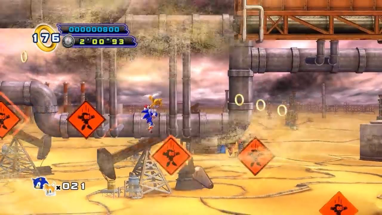 Oil Desert Zone (Cover) Medley