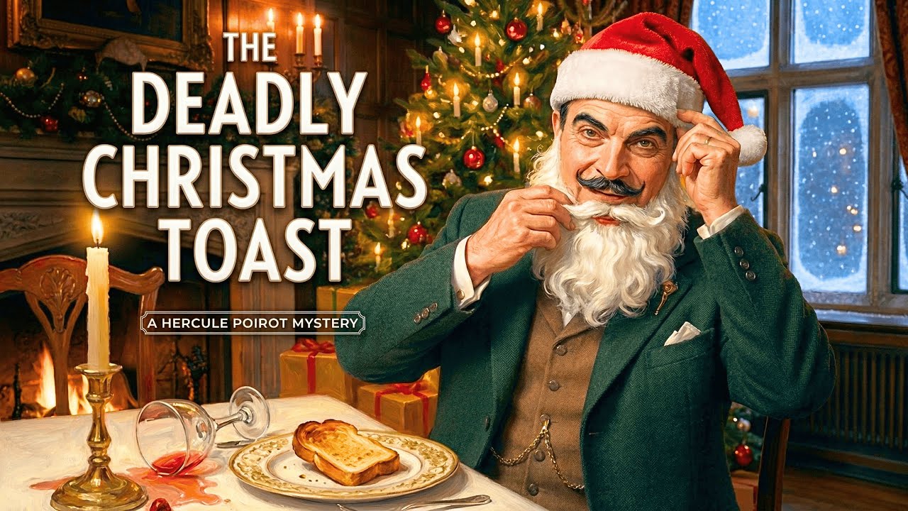Hercule Poirot Mystery | The Deadly Christmas Toast