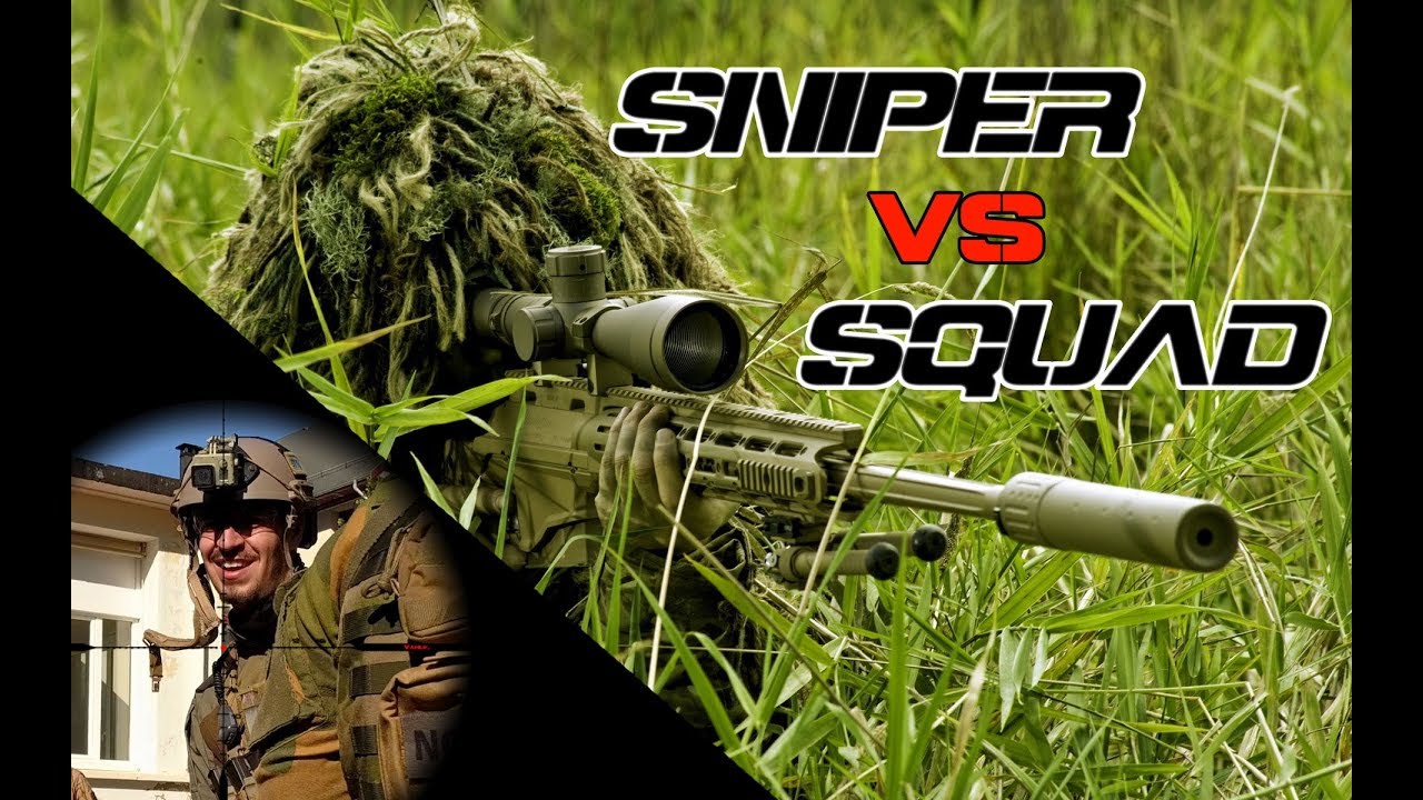 INSANE SNIPER GAMEPLAY ( Surrounded ) Town Wild Trigger Airsoft-France Red Waters