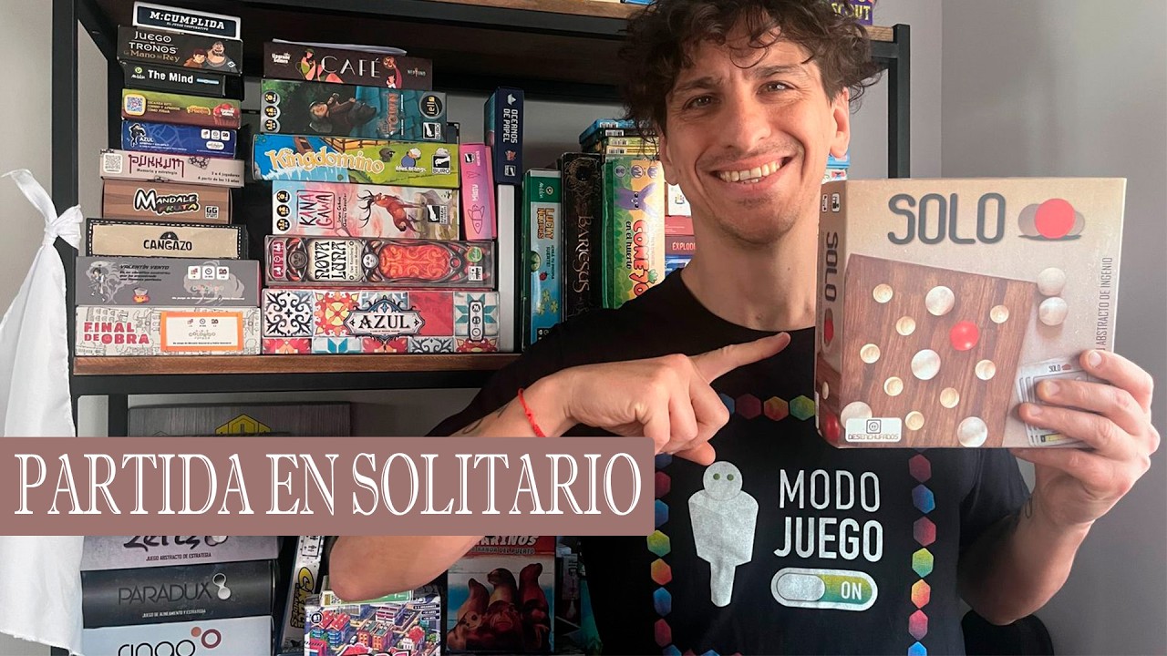 JUGAMOS AL SOLO juego de mesa en solitario