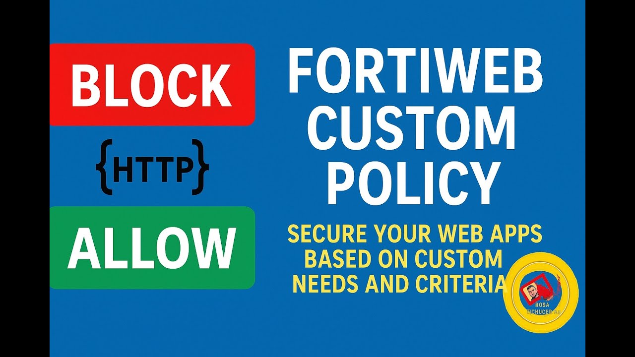 Fortiweb — как использовать пользовательские политики FortiWeb для защиты веб-приложений на основ...